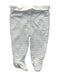 A White Casual Pants from Bout'Chou in size 0-3M for neutral. (Front View)