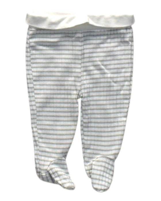 A White Casual Pants from Bout'Chou in size 0-3M for neutral. (Front View)