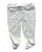 A White Casual Pants from Bout'Chou in size 0-3M for neutral. (Back View)