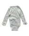 A Grey Long Sleeve Bodysuits from Bout'Chou in size 0-3M for neutral. (Back View)