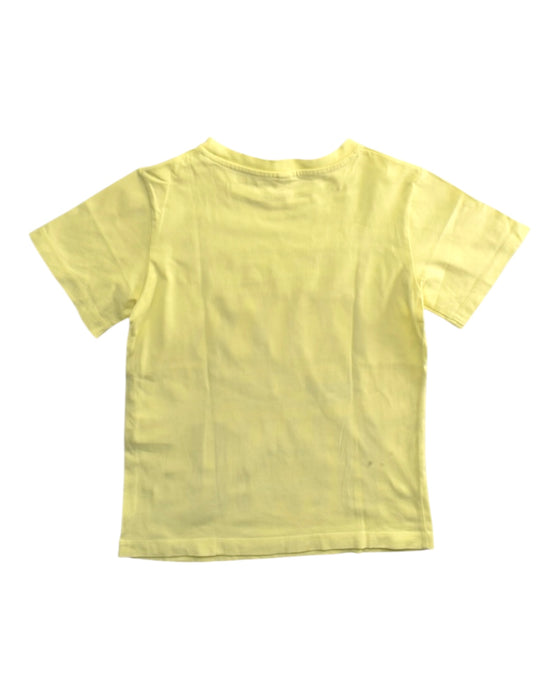 A Yellow Short Sleeve T Shirts from Stella McCartney in size 6T for boy. (Back View)