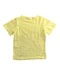 A Yellow Short Sleeve T Shirts from Stella McCartney in size 6T for boy. (Back View)