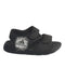 A Black Sandals from Adidas in size 4T for boy. (Front View)