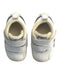 A White Sneakers from ASICS in size 12-18M for boy. (Back View)