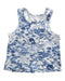 A Blue Sleeveless Tops from Hunter + Boo in size 3T for boy. (Front View)