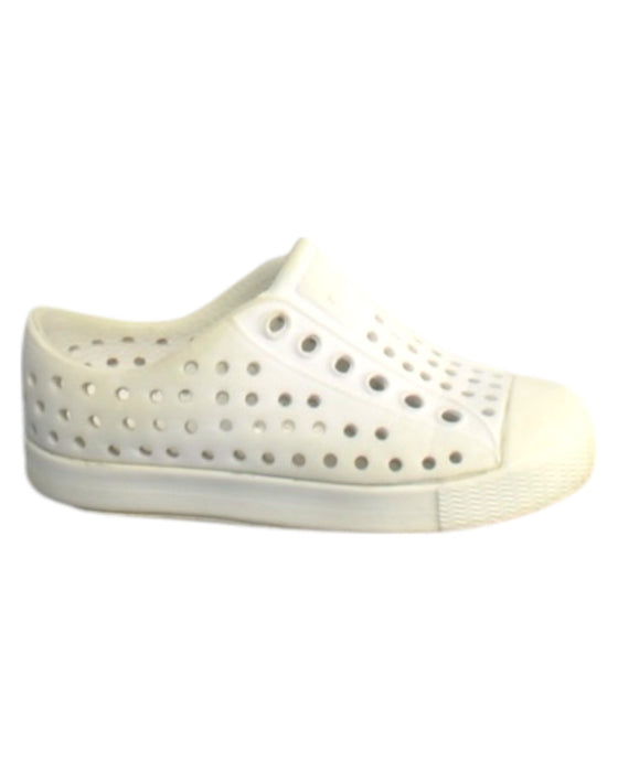 A  Slip Ons from Native Shoes in size 12-18M for boy. (Front View)