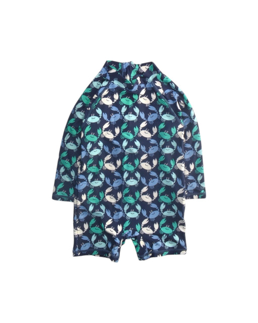 A Multicolour Rash Guards from Seed in size 18-24M for boy. (Front View)