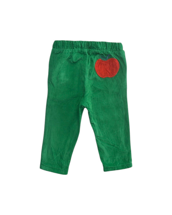 A Green Casual Pants from Baby Boden in size 6-12M for boy. (Back View)