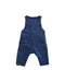 A Navy Long Overalls from Jacadi in size 6-12M for boy. (Back View)