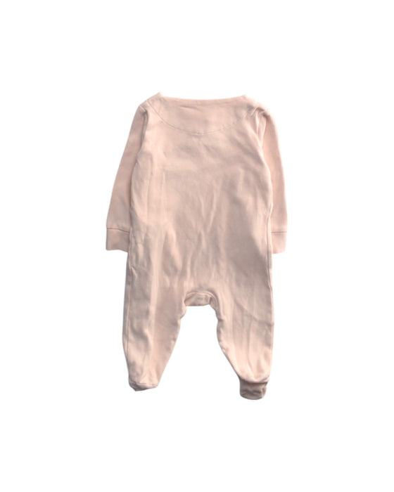 A Pink Onesies from Mamas & Papas in size 3-6M for girl. (Back View)