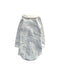 A Blue Long Sleeve Bodysuits from Petit Bateau in size 6-12M for girl. (Back View)