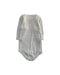 A Grey Long Sleeve Bodysuits from Petit Bateau in size 0-3M for boy. (Back View)
