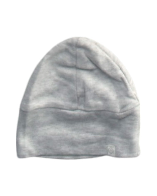 A Grey Beanies from Mori in size 0-3M for boy. (Front View)