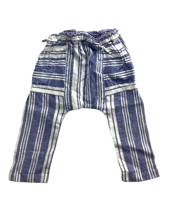 A Blue Casual Pants from Copenhagen Delights in size 6-12M for boy. (Back View)