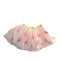 A Multicolour Tulle Skirts from Seed in size 7Y for girl. (Back View)