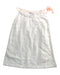 A White Sleeveless Dresses from Excuse My French in size 6T for girl. (Front View)