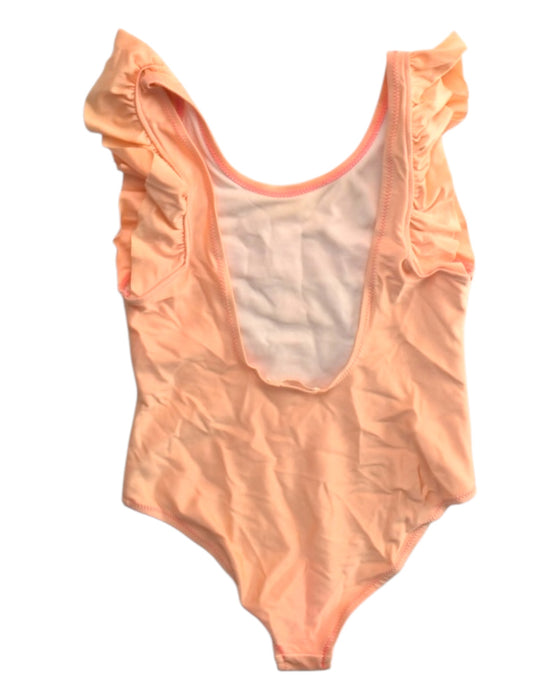 A Peach Swimsuits from Billieblush in size 8Y for girl. (Back View)