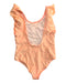 A Peach Swimsuits from Billieblush in size 8Y for girl. (Back View)