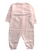 A Pink Long Sleeve Rompers from Chateau de Sable in size 3-6M for girl. (Back View)