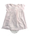 A Pink Short Sleeve Dresses from Petit Bateau in size 12-18M for girl. (Front View)