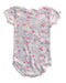 A Multicolour Short Sleeve Bodysuits from Petit Bateau in size 12-18M for girl. (Back View)