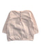A Pink Long Sleeve Tops from Petit Bateau in size 0-3M for girl. (Back View)