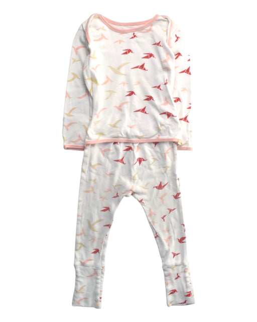 A Multicolour Pyjama Sets from Oeteo in size 18-24M for girl. (Front View)