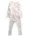A Multicolour Pyjama Sets from Oeteo in size 18-24M for girl. (Back View)