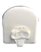 A White Pillow from ClevaMama in size O/S for neutral. (Front View)
