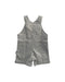 A Grey Overall Shorts from Chateau de Sable in size 3-6M for boy. (Back View)