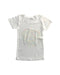 A White Short Sleeve T Shirts from Petit Bateau in size 8Y for girl. (Back View)
