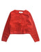 A Red Cardigans from Chateau de Sable in size 8Y for girl. (Front View)