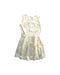 A Ivory Sleeveless Dresses from Petit Bateau in size 8Y for girl. (Front View)