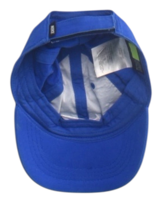 A Blue Caps from Nike in size O/S for boy. (Back View)