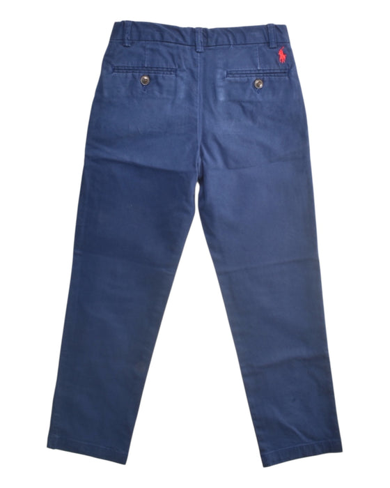 A Blue Casual Pants from Polo Ralph Lauren in size 6T for boy. (Back View)