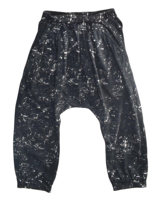 A Black Casual Pants from Roses & Rhinos in size 5T for boy. (Front View)