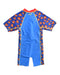 A Multicolour Swimsuits from Zoggs in size 4T for boy. (Back View)