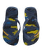 A Blue Flip Flops from Havaianas in size 6T for boy. (Back View)