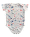 A Multicolour Short Sleeve Bodysuits from Mamas & Papas in size 3-6M for girl. (Front View)