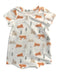 A Multicolour Short Sleeve Rompers from Le Petit Society in size 0-3M for boy. (Front View)