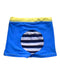 A Blue Swim Shorts from Seed in size 12-18M for boy. (Back View)