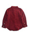 A Red Long Sleeve Shirts from Polo Ralph Lauren in size 3T for girl. (Back View)