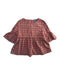 A Red Long Sleeve Tops from Polo Ralph Lauren in size 10Y for girl. (Front View)