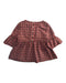 A Red Long Sleeve Tops from Polo Ralph Lauren in size 10Y for girl. (Back View)
