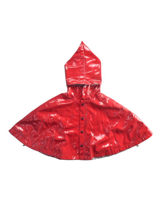 A Red Capes & Ponchos from Petit Bateau in size O/S for girl. (Front View)