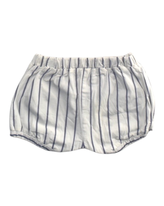 A White Bloomers from Jacadi in size 3-6M for girl. (Back View)