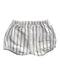 A White Bloomers from Jacadi in size 3-6M for girl. (Back View)