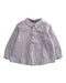 A Blue Long Sleeve Shirts from Bonpoint in size 12-18M for boy. (Front View)