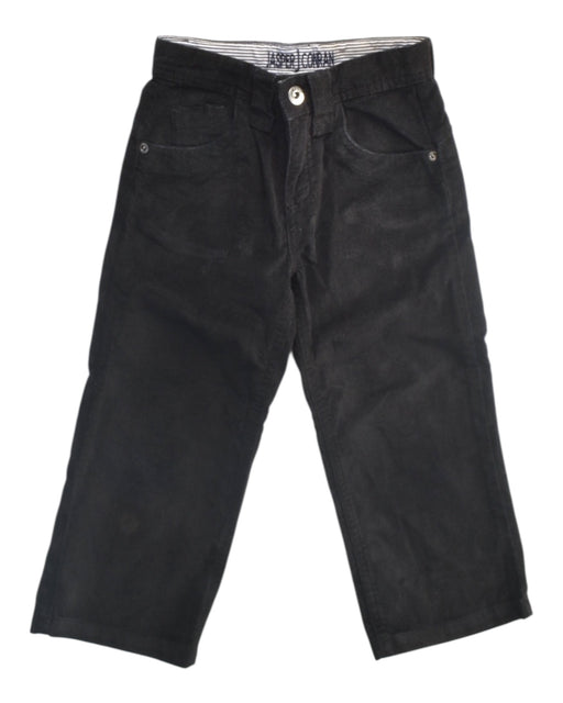 A Black Casual Pants from J by Jasper Conran in size 4T for boy. (Front View)