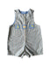 A Blue Sleeveless Rompers from The Bailey Boys in size 2T for boy. (Front View)